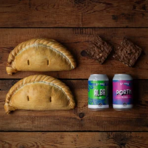 The Brownie and Beer One