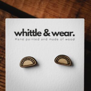 Cornish Pasty Earrings