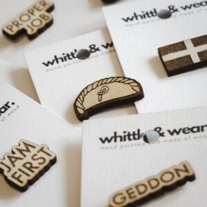 Cornish pin badges