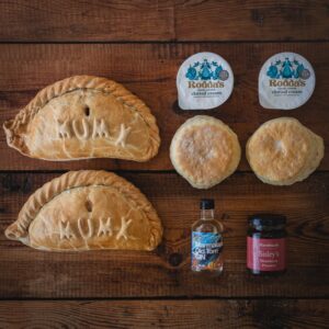 Mum's Cream Tea for Two with a little tipple too